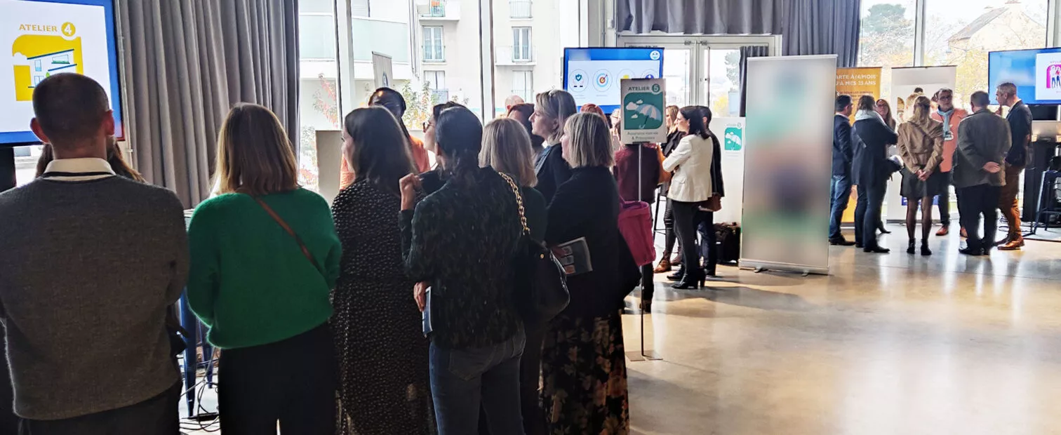Des ateliers de travail pour un séminaire à la Halle de la Brasserie