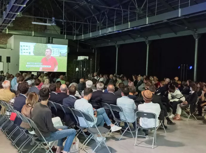Une plénière pour les assises du plh à la Halle de la Courrouze