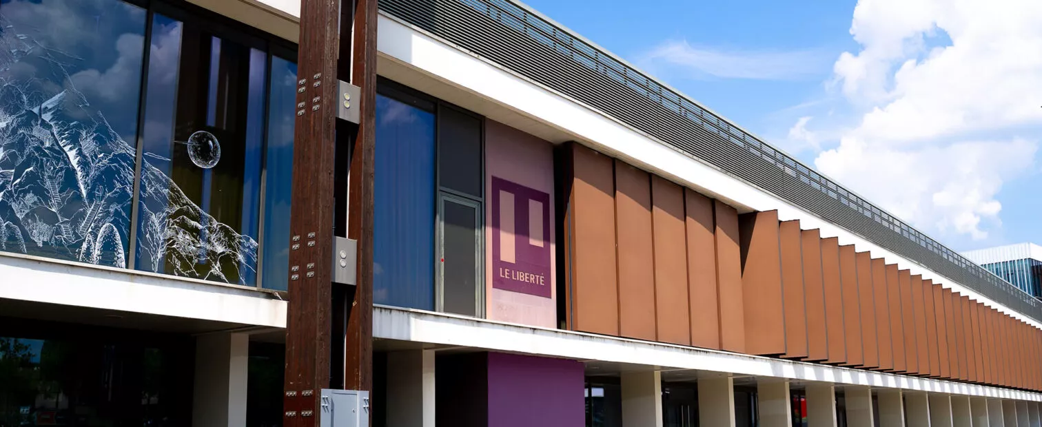 Vue extérieure de la salle Le Liberté à Rennes
