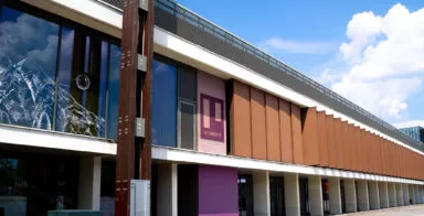 Vue extérieure de la salle Le Liberté à Rennes