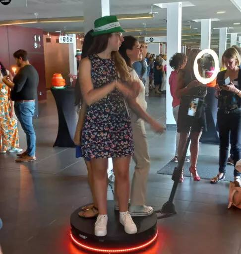 Des animations photobooth lors d'un séminaire d'entreprise au Liberté