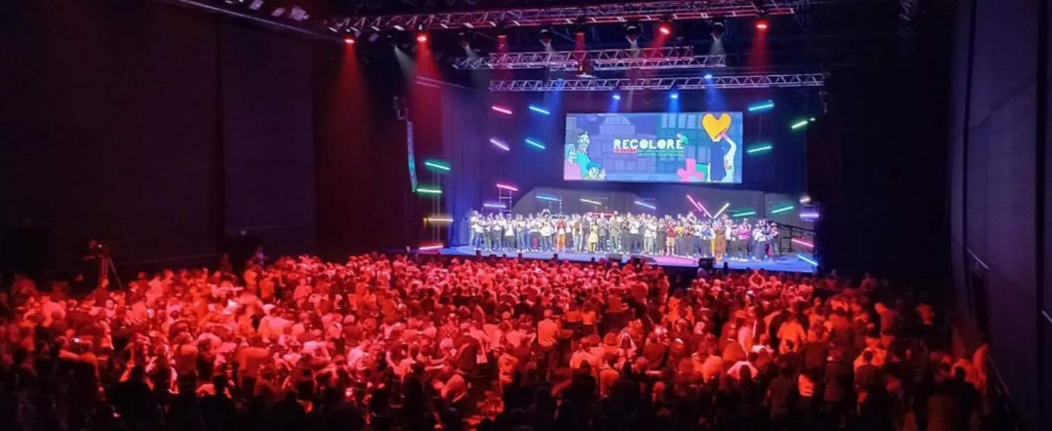 Conférence TedX à la salle Le Liberté