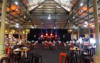 aménagement événementiel pour une rencontre professionnelle à la halle martenot