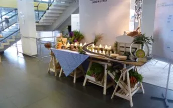 espace traiteur pour un événement d'entreprise à la salle Le Liberté