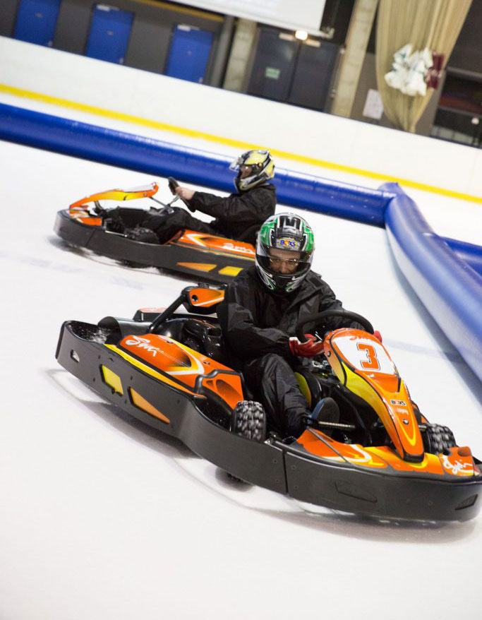 Karting sur glace
