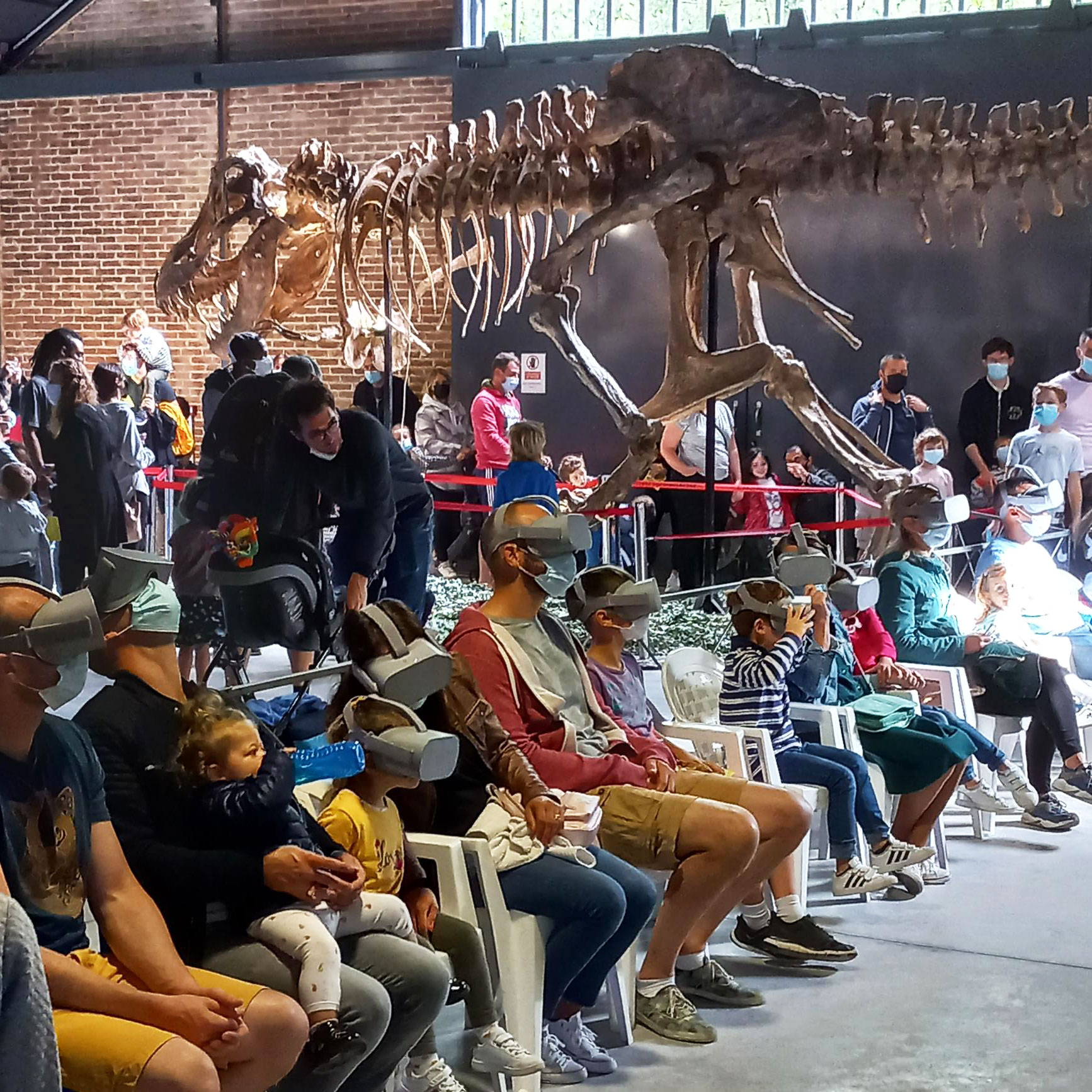 Citédia Event Halle De La Courrouze Univers Des Dinosaures (4)