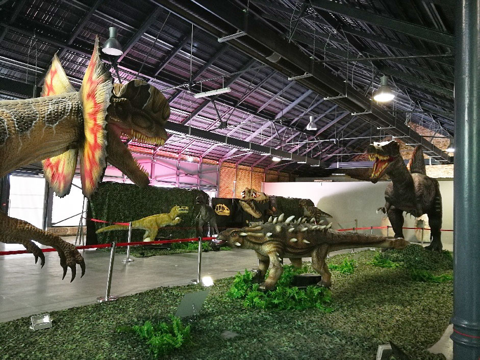Citédia Event Halle De La Courrouze Univers Des Dinosaures (5)